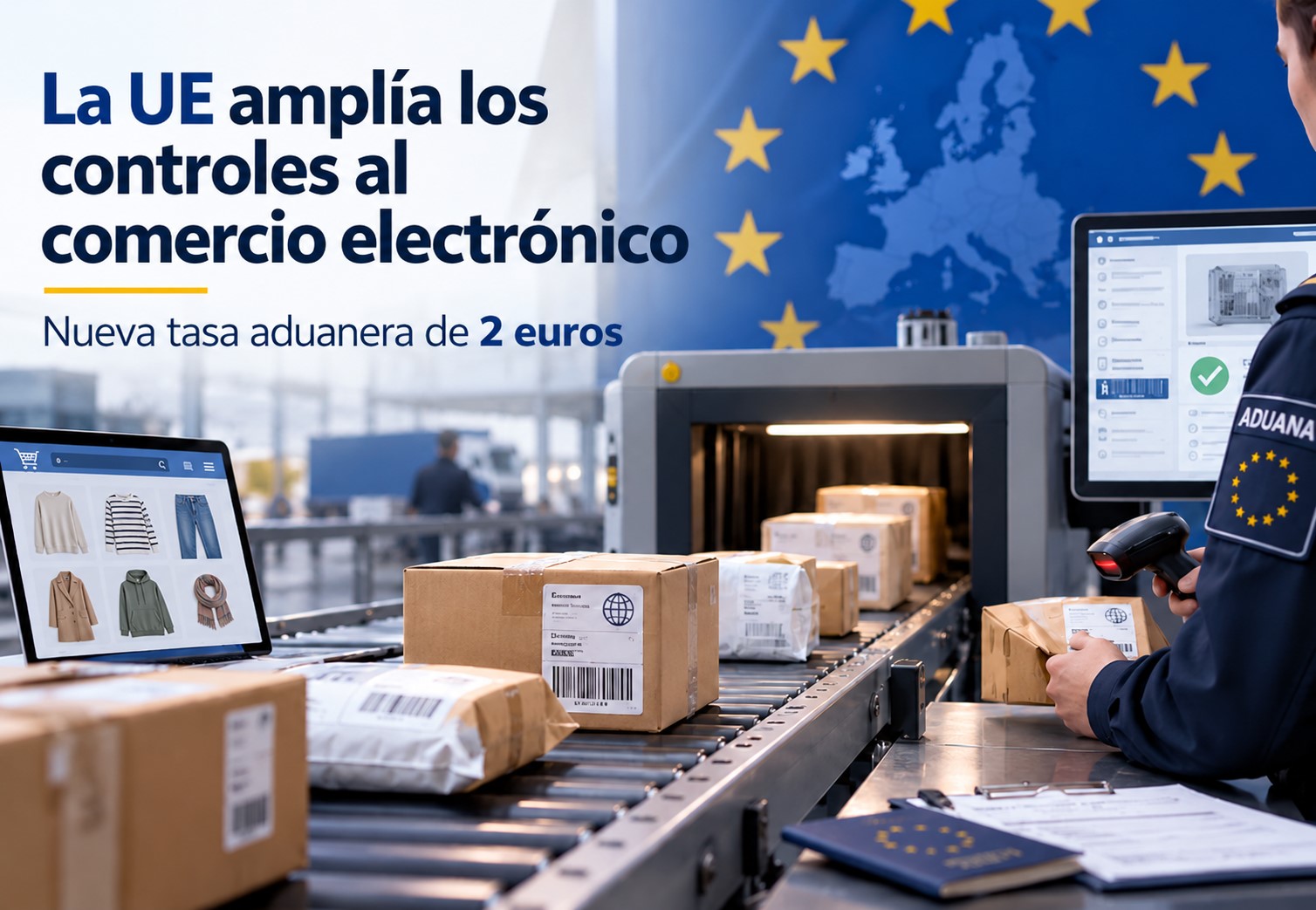 CONTROLES ADUANEROS DE LA UE AL COMERCIO ELECTRÓNICO